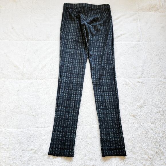 Theory Abdella K Pull On Plaid Houndstooth Legging - Picture 4 of 7